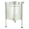 6-cassette Deutsch Normal honey extractor, Ø800MM, electric drive, PREMIUM